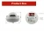 Import 10 Years Lifetime Built in Lithium Battery Independent Smoke Detector Smoke Alarm Fire Alarm from China