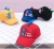 Import 100% cotton 5 panel kids baseball caps custom adjustable children baseball cap with printed logo from China