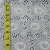 100% Cotton Lace Fabric Embroidered Eyelet Cotton Lace Fabric
