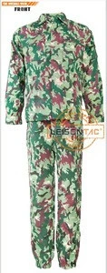 100% Cotton Spanish Tactical Military Camouflage Uniform BDU