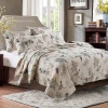 100% cotton wholesale commercial grade comforter bedspreads