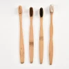 100% Eco-friendly Material OEM Charcoal Bamboo Toothbrush