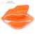 100% Food Grade Plastic Red hot Lips shaped sweet Candy container / Gift Box / Case
