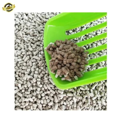 100% Nature Flushable Wood Core Clumping Cat Litter