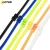 Import 100 pieces3.5*280Professional Factory China Manufacturer custom industrial plastic nylon 66 heavy duty black cable ties zip ties from China