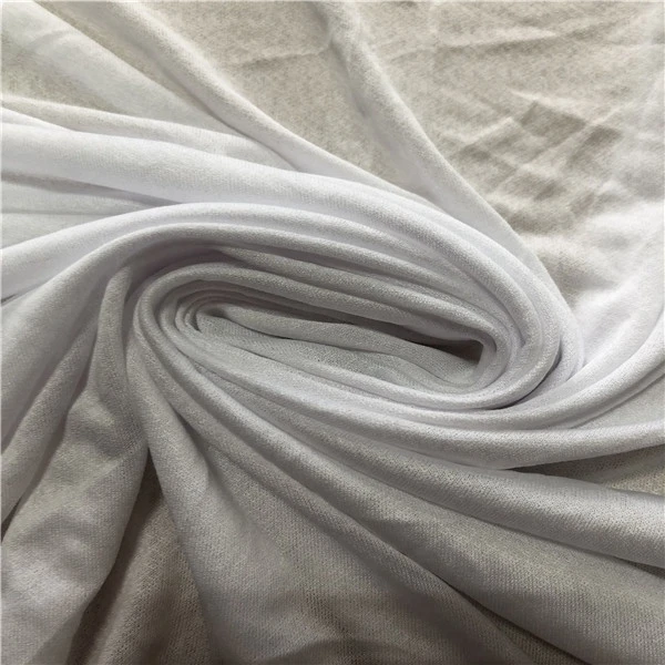 100% polyester knitted  gunny rag mesh lining fabric