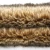 Import 100 polyester long hair tip-dyed luxury quality garment lining faux fur fabric from China