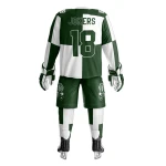 100% Polyester Team Breathable Field Hockey Jersey Men Sublimation Ice Hockey Uniform