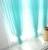 Import 100% polyester wide width white curtain fabric voile fabric ready made sheer curtain from China