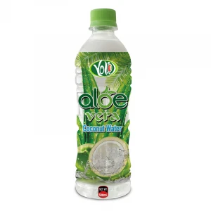100% pure aloe vera 500ml Pet Bottle Fresh Natural Aloe Vera Juice Coconut With Pulp Drink Supplier Private Label Cheap Price