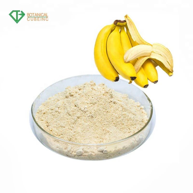 100% pure natural organic fresh banana peel powder extract banana flavoring powder.