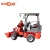 100% quality Everun ER06 small garden tractor china mini loader attachments