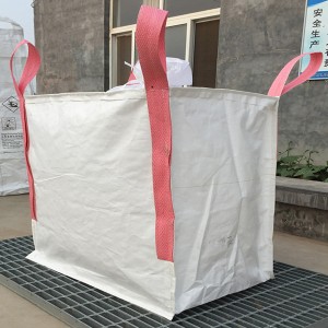 1000kgs Super Sack Big Bag 1ton Used Jumbo Bag 1.5ton Sling Tote Bag High Quality FIBC Bulk Bag for Silica Sand