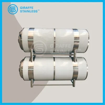 Inside Service Tanks Buy 1000l Horizontal Service Tank Brite Tank With Bag Inside Stainless ...