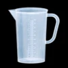 1000ml Laboratory Plastic Measuring Cup with Handle 1L Plastic Beaker