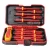 Import 1000V 13 Pcs Electronic Insulated Screwdriver Set High Voltage 1000V Slotted Screwdriver Durable Hand Tools Accessory Set from China