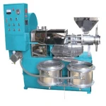 100kg Soybean Castor Oil Press Machinery Avocado Production Line