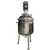 Import 100l continuous stirred tank reactor batch jacketed biodiesel stainless steel chemical reactor from China