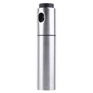 100ml stainless steel mist pump cooking olive oil vinegar spray for kitchen barbecue