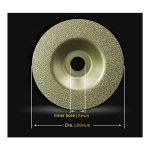 100mm 4" Diamond Grinding Wheel/Diamond Grinding Disc For Angle Grinder
