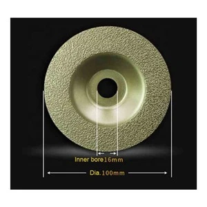 100mm 4&quot; Diamond Grinding Wheel/Diamond Grinding Disc For Angle Grinder