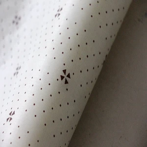 100%Polyester PA Coated Printed Taffeta Lining Bag Material