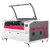 Import 100W 150W 200W 300W 500W CO2 Laser Cutting Machine for Acrylic Wood Metal from China