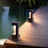 100W New Product simple style outdoor decorative standing lamps led garden light BD8374