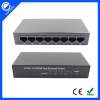 10/100Mbps 8 Ports Fast Ethernet LAN RJ45 Vlan Network Switch Switcher Hub Desktop with EU/US adapter