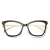 Import 10263 Superhot EyewearClear Lens Eyeglasses Frame Women Cat Eye Glasses from China