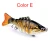 Import 10cm Lure Plastic Hard Bait 15.5g Knotty Fish 7-Section Lure Bionic Bait from China