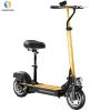 10inch 10.2ah 48v 500w Folding Tyre Fore Adult Off-road Dual Motor Seat Offroad X10 Big Electricity Off Road Electric Scooters