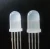 Import 10mm round RGB dip led diode white white milk bulb common cathode from China