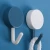 Import 10pcs Multifunctional adhesive mini wall hooks used in kitchen bedroom from China