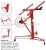 Import 11 16drywall panel lifter from China