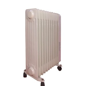 11 fins industrial electrical oil heater
