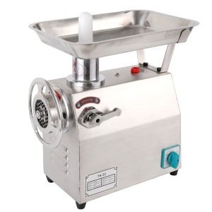 1100w 22# stainless steel meat grinders meat mincer grinder meat