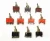 Import 1121 15A 250VAC two-position rocker switch slide contacts step slide switch from China