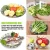 Import 11&#39;&#39; foldable stainless steel steamer  Collapsible Vegetable Steamer Basket for Veggie Fish Seafood Cooking from China