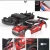 Import 1:18 High-speed remote control car four-wheel drive rapid off-road drift racing 2.4g childrens electric remote control toy car from China