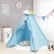 Import 1.1M Portable Children&#39;s Tent Toy Cotton Carva Kids Tent Tipi Teepee Children&#39;s House Indoor Children&#39;s Hut Playhouse Baby Tents from China
