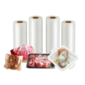 12 15 19 25 30mic Hot Perforated Pof Film Plastic Packing Shrink Wrap Film Hand Stretch Wrap Film Price