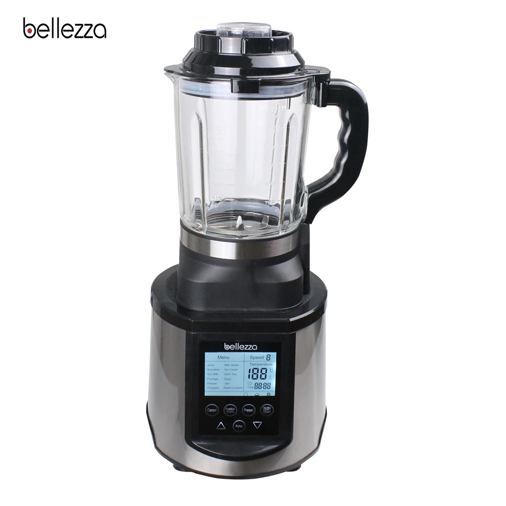 12 in 1 Multifunctional food processor kitchen heating blender with soup maker