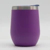 12 Oz Stainless Steel  Tumblers Water Wine Tumbler Cup