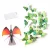 Import 12 Pcs 3D Butterfly Wall Stickers Art Decor Decals/Colorful Butterflies Nursery Decal Instant Home Decor from China