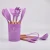 Import 12 Pieces In 1 Set Silicone Kitchen Accessories Cooking Tools Kitchenware Cocina Silicone Kitchen Utensils With Wooden Handles from China