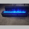 1200mm  length 3D water vapor/steam  electric fireplace  with three color changing