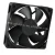 Import 120mm High performance competitive price 12025 axial 120x120x25 dc fan from China