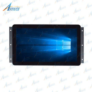 12.1 inch aluminium lcd panel industrial touch screen