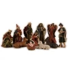 12&#39;&#39; Christmas nativity set resin nativity sets figurine statues